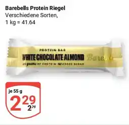 Globus Barebells Protein Riegel Angebot