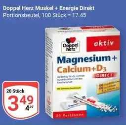Globus Doppel Herz Muskel + Energie Direkt Angebot