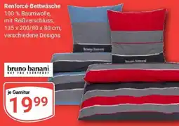 Globus Bruno Banani Renforcé-Bettwäsche Angebot