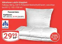 Globus Mikrofaser-Leicht-Steppbett Angebot