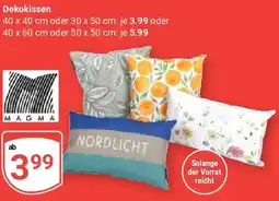 Globus Dekokissen Angebot