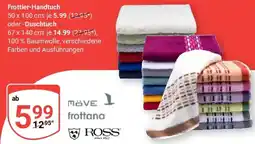 Globus Frottier-Handtuch oder -Duschtuch Angebot