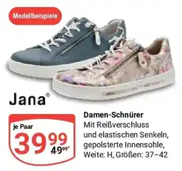 Globus Jana Damen-Schnürer Angebot