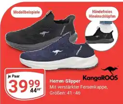 Globus KangaROOS Herren-Slipper Angebot