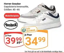 Globus Dockers Herren-Sneaker Angebot