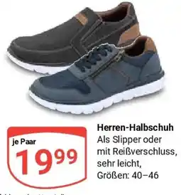 Globus Herren-Halbschuh Angebot