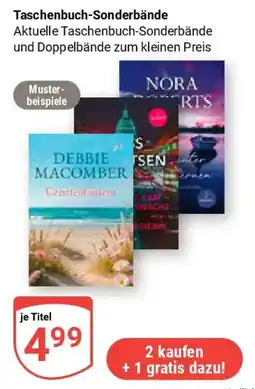 Globus Taschenbuch-Sonderbände Angebot