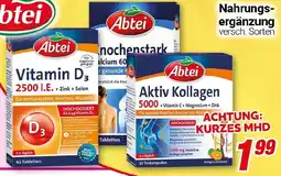 CENTERSHOP Abtei Nahrungsergänzung Angebot