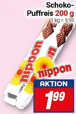 CENTERSHOP Schoko Puffreis Angebot