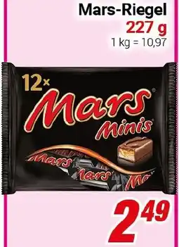 CENTERSHOP Mars-Riegel Angebot