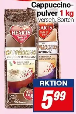 CENTERSHOP Cappuccinopulver Angebot