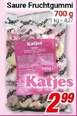 CENTERSHOP Saure Fruchtgummi Angebot
