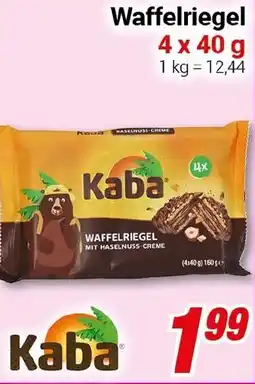 CENTERSHOP Kaba waffelriegel Angebot