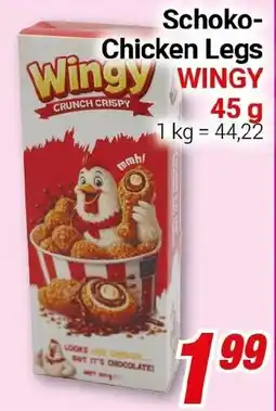 CENTERSHOP Schoko Chicken Legs Angebot