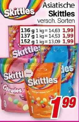 CENTERSHOP Asiatische Skittles Angebot
