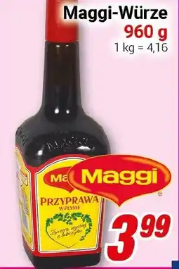 CENTERSHOP Maggi-Würze Angebot