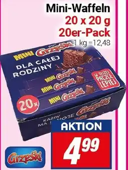 CENTERSHOP Mini-Waffeln Angebot