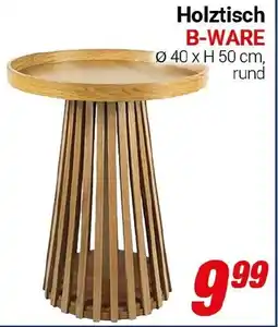 CENTERSHOP Holztisch B-WARE Angebot