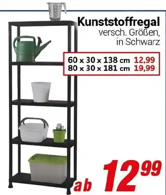 CENTERSHOP Kunststoffregal Angebot