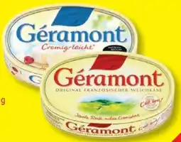 Lidl Géramont Weichkäse Angebot