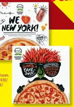 Lidl Gustavo Gusto Steinofenpizza Angebot