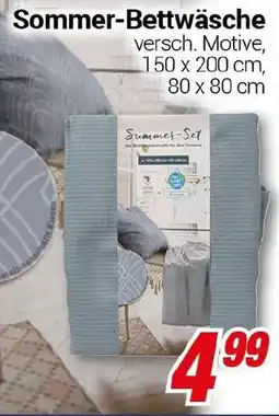 CENTERSHOP Sommer-Bettwäsche Angebot