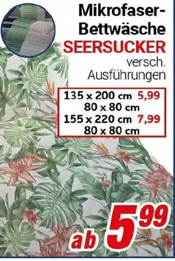 CENTERSHOP Mikrofaser Bettwäsche Angebot