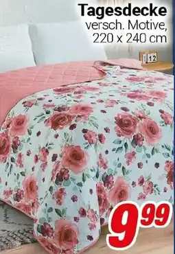 CENTERSHOP Tagesdecke Angebot