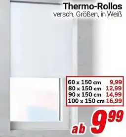 CENTERSHOP Thermo-Rollos Angebot