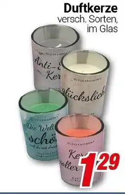 CENTERSHOP Duftkerze Angebot