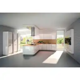 XXXLutz Nolte Einbauküche Nova Lack Angebot