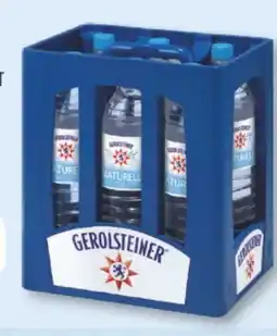 trinkgut Gerolsteiner Naturell Angebot