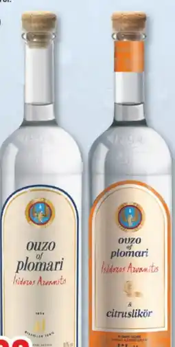 trinkgut Isidoros Arvanitis Ouzo of Plomari Angebot