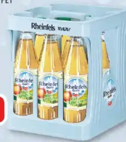 trinkgut Rheinfels Quelle Milde Apfelschorle Angebot