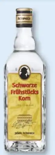 trinkgut Schwarze & Schlichte Frühstückskorn Angebot