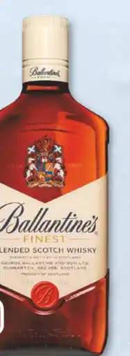 trinkgut Ballantines Finest Blended Scotch Whisky Angebot