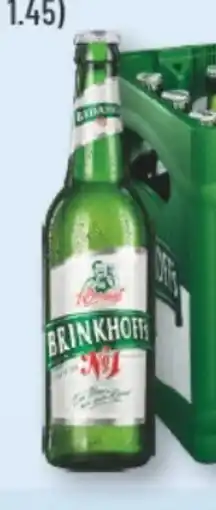 trinkgut Brinkhoff's No. 1 Pilsener Angebot