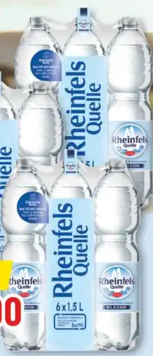 trinkgut Rheinfels Quelle Mineralwasser Angebot