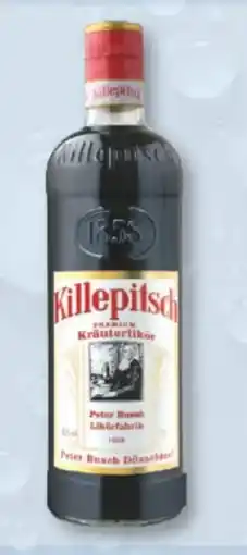 trinkgut Peter Busch Killepitsch Premium Kräuterlikör Angebot