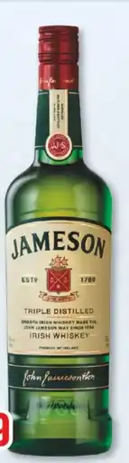 trinkgut Jameson Triple Distilled Irish Whiskey Angebot
