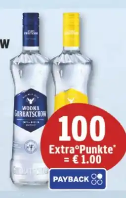 trinkgut Wodka Gorbatschow Vodka Angebot