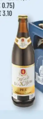 trinkgut Oscar Maxxum Pils Angebot