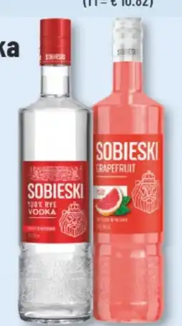 trinkgut Sobieski Vodka Angebot
