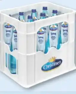 trinkgut Christinen Mineralwasser Angebot