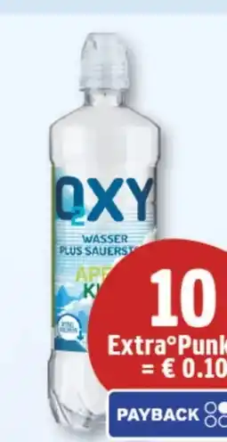 trinkgut Husumer Mineralbrunnen Oxy Sauerstoffwasser Angebot