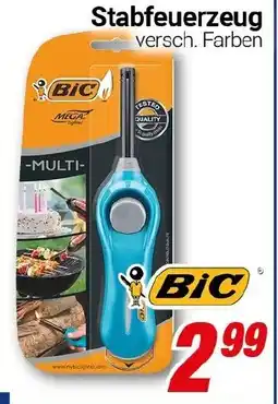 CENTERSHOP BIC Stabfeuerzeug Angebot