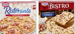 Scheck-in-Center Dr. Oetker Ristorante Pizza Angebot