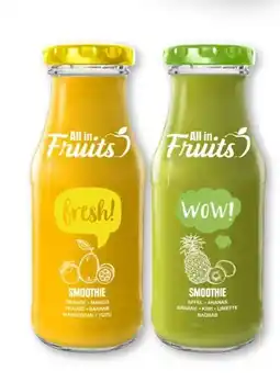 Scheck-in-Center All in Fruits Smoothie Angebot