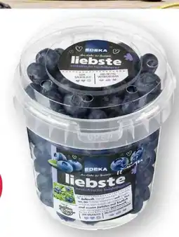 Scheck-in-Center Edeka Heidelbeeren Angebot