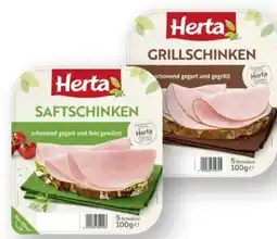 Scheck-in-Center Herta Saftschinken Angebot